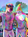 Chasing the Rainbow - Color Run 2017 (Sefter and Wind) by WindTide