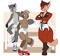 Changing Table by AvogadroToast