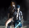 You Are My Nakama... And I've Got Your Back [Gift-Art Trade]