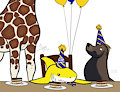 Birthday Tiramisu (Logan, Mendo, and Wind)