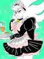 Nazo waitress XD