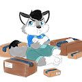 Packages don't move by themselves