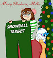 Mary Christmas... Y'Harpy by DNLTiger04