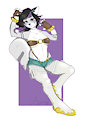 Liru Cosplay Pinup