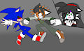 Dark-Wedding Crash: ExE vs Eddie for Cassie's hand
