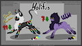 Molifus - BooM Rainbow and Webt by ChiliDC