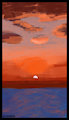 Sunset Sea