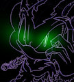 Glowy eyes by Jasminii666