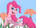 Frolicking