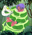 Coils and Hypnosis: Kaa and Trunks