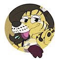 Cuphead Icon - Alexis