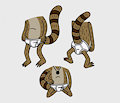 MORE underwear on Rigby