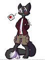 Serendipity W/ PANTS! by SerendipityKitty
