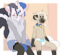 Babysitting by AvogadroToast
