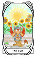 the sun card