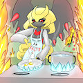 Cookin Gena (Commission) by Neko3240