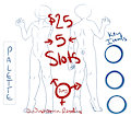 Ref Sheet Sale ($25/ea) by WindblownRebel