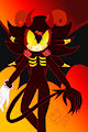 Dante Demon prototipo OC/FC by Carlover2012