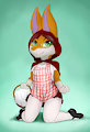 Little Red Riding Bun again by RallyFox