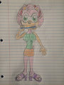 Amy Brushes Her Teeth