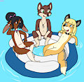 Floaty Friends (Chibi)