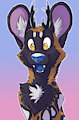 Ears perked with glee