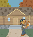 In A Cabin In The Woods