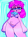 bikini pom by fluffurry