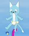 AngelloTheFox YCH by ScubaCat