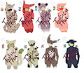 Auction Adopts by TailsicaTFox