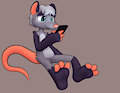 [paw] Desmond Doing Nothing of Note