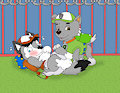 Pawpers paw patrol
