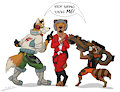 Space Rivalries