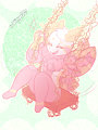 Rose Moth Pin Up 2 by ladilol