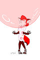 Hilda's Giant Bubble by maxwest2