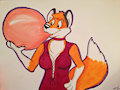 Hilda's Bubble in Dress by maxwest2
