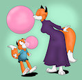 Hilda and Richie's Bubble Gum Contest 2 by maxwest2