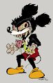 Runaway Brain by AndreuT