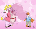 Blush and Richie by maxwest2