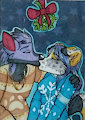 Mistletoe Kisses