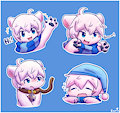 [C] Rich stickers