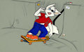 Pent skateboarding by pentrep