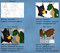 Commission Prices 2018 by dresil