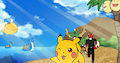 Vacation in the Alolan sun! by Darkshadowfox91