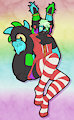 Yun All Dressed Up by graveyardcritter