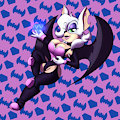 Rouge by Ookamithewolf1