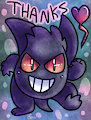 KO-FI:  THANKS GENGAR