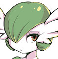Clementine the Gardevoir by petitelunatic
