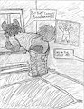 Time-Out Is Boring by DrizzTheHyena