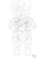 Little Drizz (Inked)